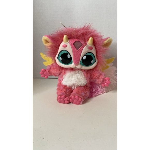 Magic Mixies Magical Misting Sparkle Interactive 5" Plush Toy Pink Works Lights - Picture 2 of 7